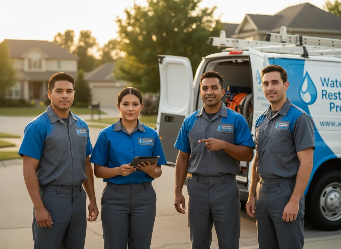Flood Restoration company in Cherry Valley, AR